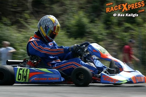 Pieter Scheefhals kanshebber in DD2
